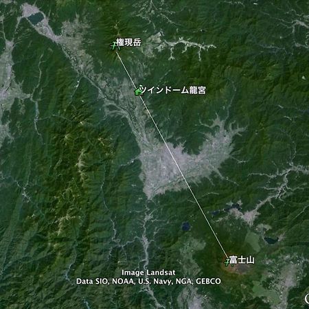 Twin Dome Ryugu Villa Hokuto  Exterior photo