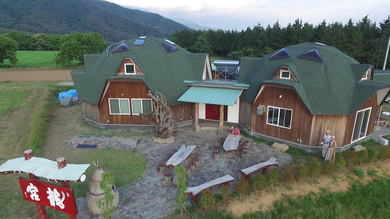 Twin Dome Ryugu Villa Hokuto  Exterior photo